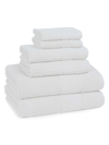Kassatex Hammam Cotton 6-piece Towel Set In White