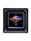 Halcyon Days Star Spangled Banner Square Tray