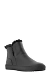 Timberland Skyla Bay Faux Fur Lined Pull-on Boot In Jet Black