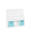 Riverridge Home Kids Bookrack With Three Cubbies