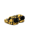 VERSACE BAROQUE FLORAL SLIPPERS
