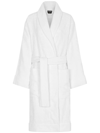 DOLCE & GABBANA LONG SLEEVE BATHROBE