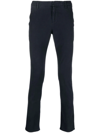 Dondup Gaubert Pleats Jeans Pockets In Blue