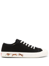 KENZO KENZOSCHOOL LOW-TOP SNEAKERS