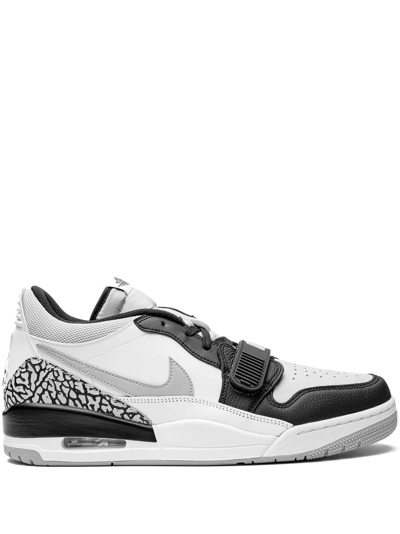 Jordan Air  Legacy 312 Low Sneakers In White/black/grey