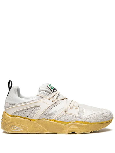 Puma Blaze Of Glory Retro Sneakers In White