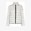 CANADA GOOSE GREY CYPRESS QUILTED JACKET - WOMEN'S - DUCK FEATHERS/RECYCLED POLYAMIDE,2236L18713896