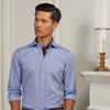 Ralph Lauren Oxford Shirt In Blue