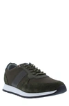 English Laundry Tony Leather Sneaker In Army