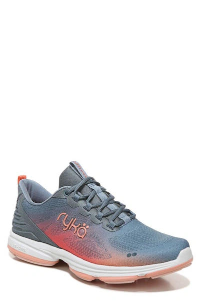 Ryka Devotion Plus 4 Sneaker In Stormy Blue