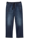 DOLCE & GABBANA DRAWSTRING-WAIST JEANS