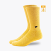 Arvin Goods Crew Sock In Yellow