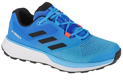 Pre-owned Adidas Originals Adidas Terrex Two Flow Trail H03188, Herren, Laufschuhe, Blau