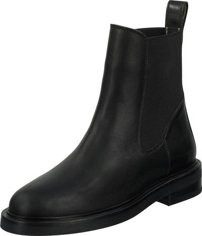 Pre-owned Scotch & Soda Neu  Hailey Chelsea Boots 20907385 Für Damen Schwarz