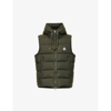 MONCLER CARDAMINE HOODED SHELL-DOWN waistcoat