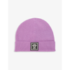 VERSACE MEDUSA BRAND-APPLIQUÉ WOOL-KNIT BEANIE