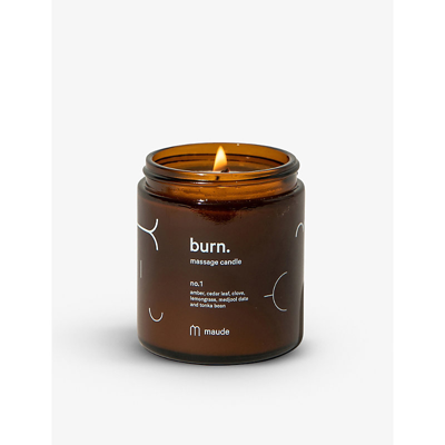 Maude Burn Massage Candle 113.3g In No.1