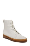 Vince Cooper Leather Bootie In Nocolor