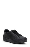 Ara Alexandria Suede Sneaker In Black