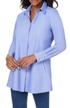 FOXCROFT CICI NON-IRON TUNIC BLOUSE