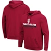 COLOSSEUM COLOSSEUM CRIMSON INDIANA HOOSIERS LANTERN PULLOVER HOODIE