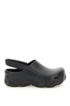 Gcds Embossed-logo Slingback Clogs In Black