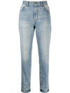 VICTORIA BECKHAM NICOLA LIGHT BLUE SKINNY JEANS