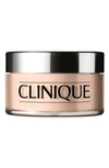 Clinique Blended Face Powder And Brush In Transparency 3