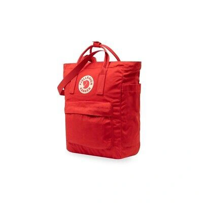 Pre-owned Fjall Raven Handbags For Everyday Women Fjallraven Totepack 23710334 Red