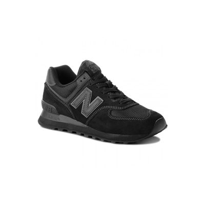 Pre-owned New Balance Shoes Universal Men Balance 574 Ml574ete Black