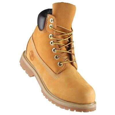 Pre-owned Timberland Shoes Universal Women  6 In Prem 10361 Honey