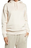 Nike Sportswear Collection Essentials Oversize Hoodie In Pearl White/ White