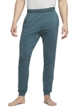 Nike Men's  Yoga Dri-fit Pants In Blue