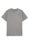 Nike Men's Dri-fit Legend Training T-shirt In Grey