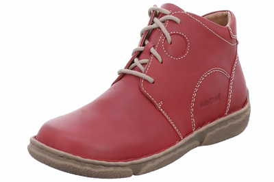 Pre-owned Josef Seibel Boots 85146 950 450 Damenschuhe Übergrössen Rot