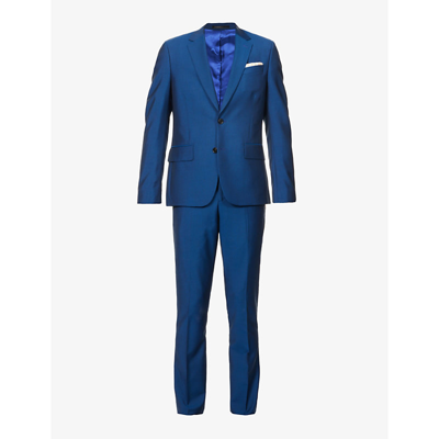 Paul Smith Soho Wool & Mohair Extra Slim Fit Suit - 100% Exclusive In Blue