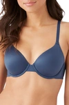 B.tempt'd By Wacoal Future Foundation Underwire T-shirt Bra In Oceana