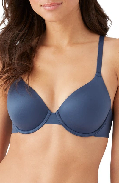 B.tempt'd By Wacoal Future Foundation Underwire T-shirt Bra In Oceana