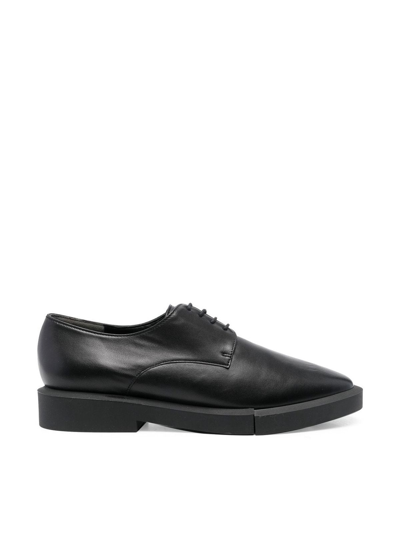 Robert Clergerie Womens Black Lace-up Shoes