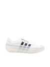ADIDAS Y-3 YOHJI YAMAMOTO ADIDAS Y-3 YOHJI YAMAMOTO WOMEN'S WHITE OTHER MATERIALS SNEAKERS,GW8640BIANCO 7