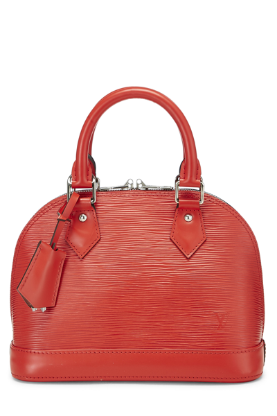Pre-owned Louis Vuitton Piment Epi Alma Bb
