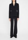Altuzarra Fenice Two-button Jacket In Optic White