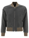 TOM FORD MEN'S  GREEN OTHER MATERIALS OUTERWEAR JACKET