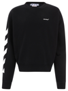 Off-white Black Diag Sweatshirt