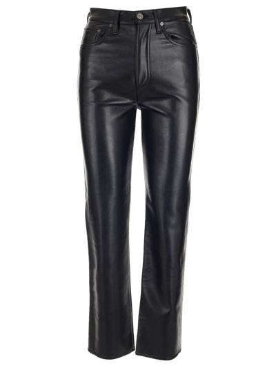 Agolde Womens Black Pants