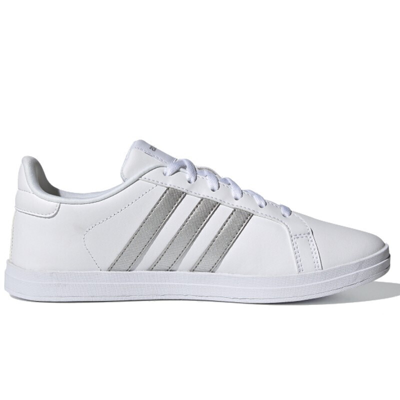 Adidas Originals 阿迪达斯Adidas Neo 运动休闲系列女子Courtpoint 运动休闲鞋Fy8407 39码Uk6码In  White | ModeSens