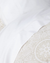 John Robshaw Anketi Organic King Sheet Set In White