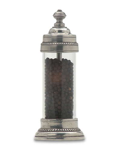 Match Toscana Pepper Mill In Pewter