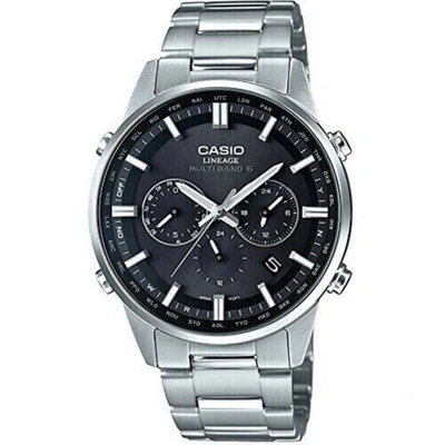 Pre-owned Casio 2016 Model Lineage Liw-m700d-1ajf Radio Wave Solar Men's Watch Japan..jp