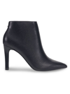 French Connection Women's Ally Ankle Stiletto Dress Booties Women's Shoes In Black